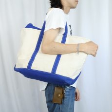 画像2: 90's〜 L.L.Bean USA製 "BOAT AND TOTE" キャンバストートバッグ LARGE (2)