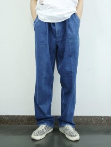 画像1: DOCKERS "CLASSIC FIT" 2タック デニムパンツ W35 タグ付き (1)