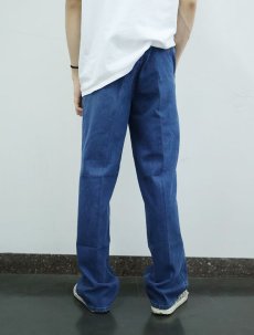 画像2: DOCKERS "CLASSIC FIT" 2タック デニムパンツ W35 タグ付き (2)