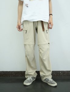 画像1: Patagonia デタッチャブルデザイン ２WAY ナイロンパンツ W41 (1)