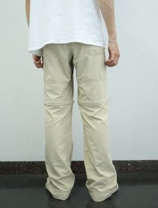 画像2: Patagonia デタッチャブルデザイン ２WAY ナイロンパンツ W41 (2)