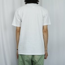 画像3: 90's Tropicana USA製 飲料メーカー ロゴプリントTシャツ L (3)