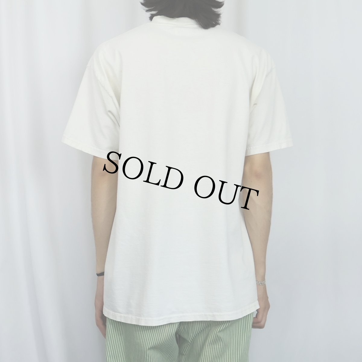 画像3: 90's Carol Endres USA製 "Noah's Crew" アートプリントTシャツ XL (3)