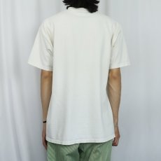 画像3: 90's Carol Endres USA製 "Noah's Crew" アートプリントTシャツ XL (3)