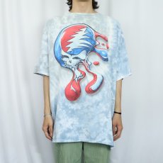 画像3: 2000's GRATEFUL DEAD タイダイ ロックバンドTシャツ (3)