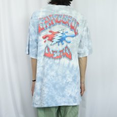 画像4: 2000's GRATEFUL DEAD タイダイ ロックバンドTシャツ (4)