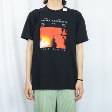 画像3: 90's "OPEN AIR '98" ミュージックフェスティバル プリントTシャツ BLACK (3)