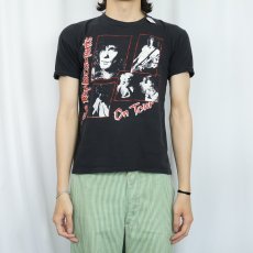 画像3: 80's Replacements USA製 オルタナティブ・ロックバンド ツアープリントTシャツ BLACK L (3)