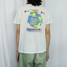 画像3: 80's YES USA製 プログレッシブ・ロックバンド プリントTシャツ XL (3)