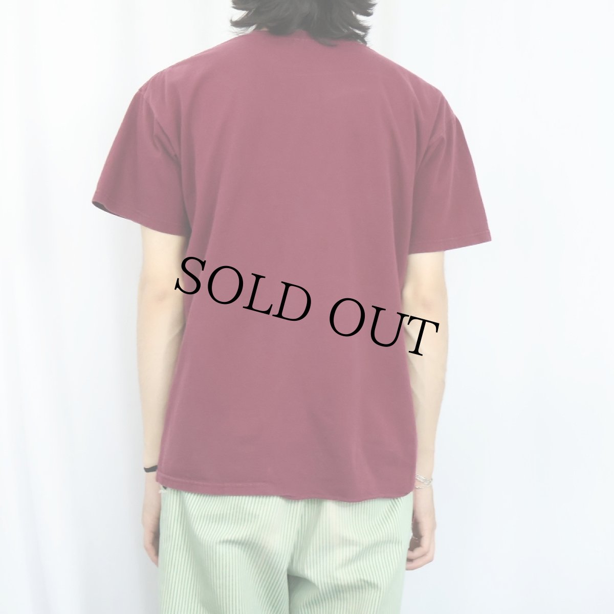 画像3: Butthole Surfers サイケデリック・ノイズロックバンド 大判プリントTシャツ L (3)