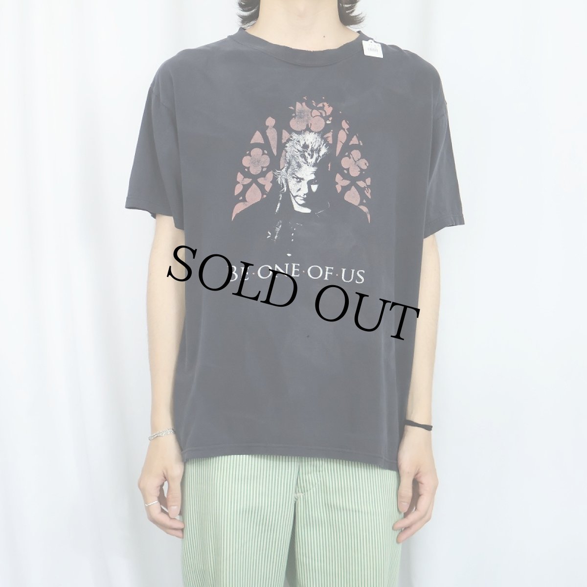 画像2: The Lost Boys "BE ONE OF US" ホラーコメディ映画 プリントTシャツ BLACK (2)
