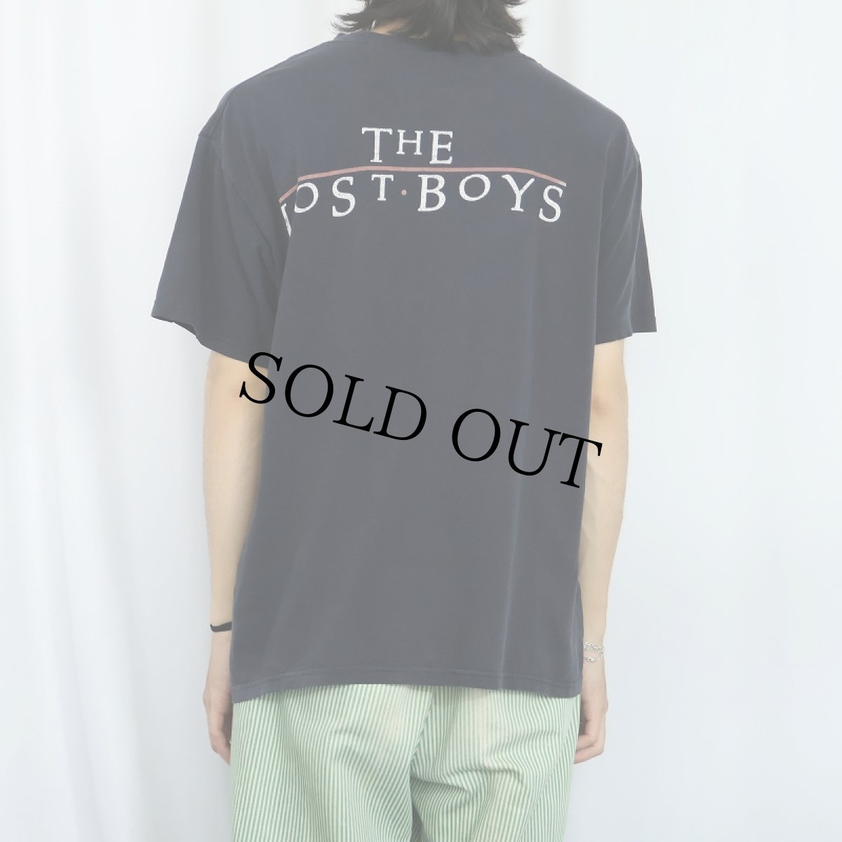 画像3: The Lost Boys "BE ONE OF US" ホラーコメディ映画 プリントTシャツ BLACK (3)