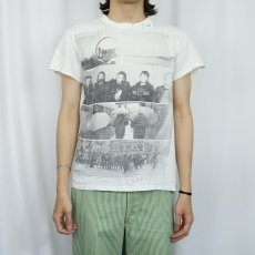 画像2: Carpathian ハードコアバンド プリントTシャツ S (2)