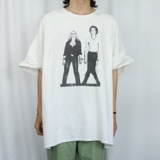画像2: Sex Pistols "Sid and Nancy" パンク・ロックバンド プリントTシャツ (2)