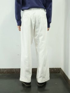 画像3: 〜60's UNKNOWN コットンワークパンツ W31 (3)