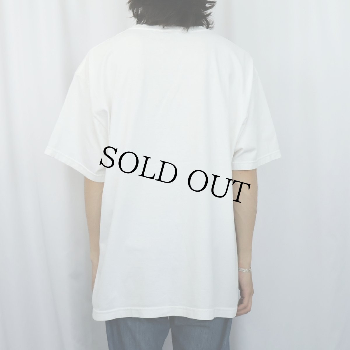 画像3: 90's ANNE GEDDES 赤ちゃんフォトアートプリントTシャツ L (3)
