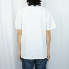 画像3: 90's BANANA REPUBLIC USA製 フォトプリントTシャツ XL (3)
