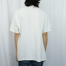 画像3: 90's Plant The Earth USA製 "FLOWERS" フラワープリントTシャツ L (3)