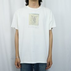 画像2: 90's Plant The Earth USA製 "FLOWERS" フラワープリントTシャツ L (2)