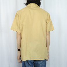 画像3: 60〜70's LANCER CALIFORNIAN 刺繡入り オープンカラーシャツ  (3)