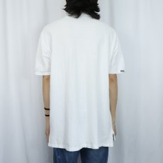 画像3: POLO Ralph Lauren "The Big Shirt" ロゴ刺繡 ポロシャツ M (3)