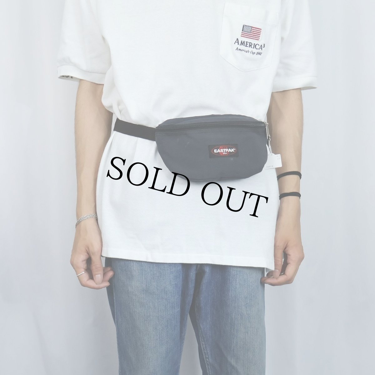 画像2: EASTPAK ウエストバック NAVY (2)