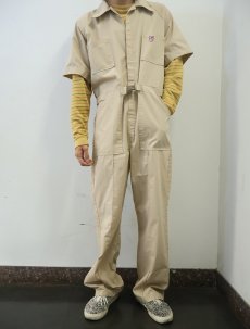 画像2: 70〜80's MONTGOMERY WARD ワッペン付き コットンオールインワン (2)