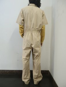 画像3: 70〜80's MONTGOMERY WARD ワッペン付き コットンオールインワン (3)