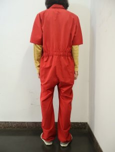 画像3: 60's Lee USA製  ワッペン付き コットンオールインワン LARGE-LONG (3)