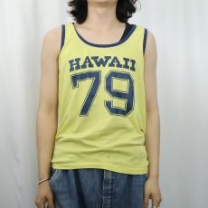 画像2: 70〜80's ”HAWAII 79" プリントタンクトップ (2)