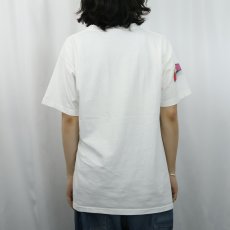 画像3: 90's SOFTOUCH BY SUSAN FIXEL 大判 イラストプリントTシャツ  (3)
