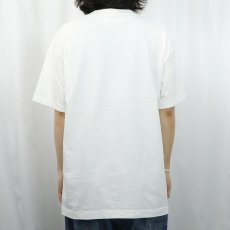 画像3: 90's〜 PETA USA製 "Viva Vegetarianism!" 動物愛護団体 プリントTシャツ XL (3)