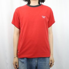 画像3: 80〜90's USA製 "MUMM VSOP COGNAC" ダブルフェイス リバーシブルTシャツ BLACK (3)