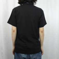画像3: 90〜2000's "WANTED REWARD” ガンジャプリントTシャツ BLACK M (3)