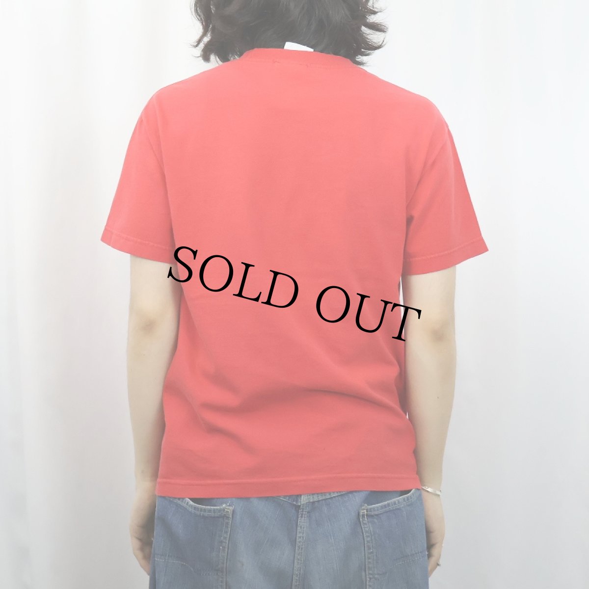 画像3: 2000's BIG BOY USA製 レストランチェーン キャラクタープリントTシャツ M (3)