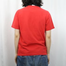 画像3: 2000's BIG BOY USA製 レストランチェーン キャラクタープリントTシャツ M (3)