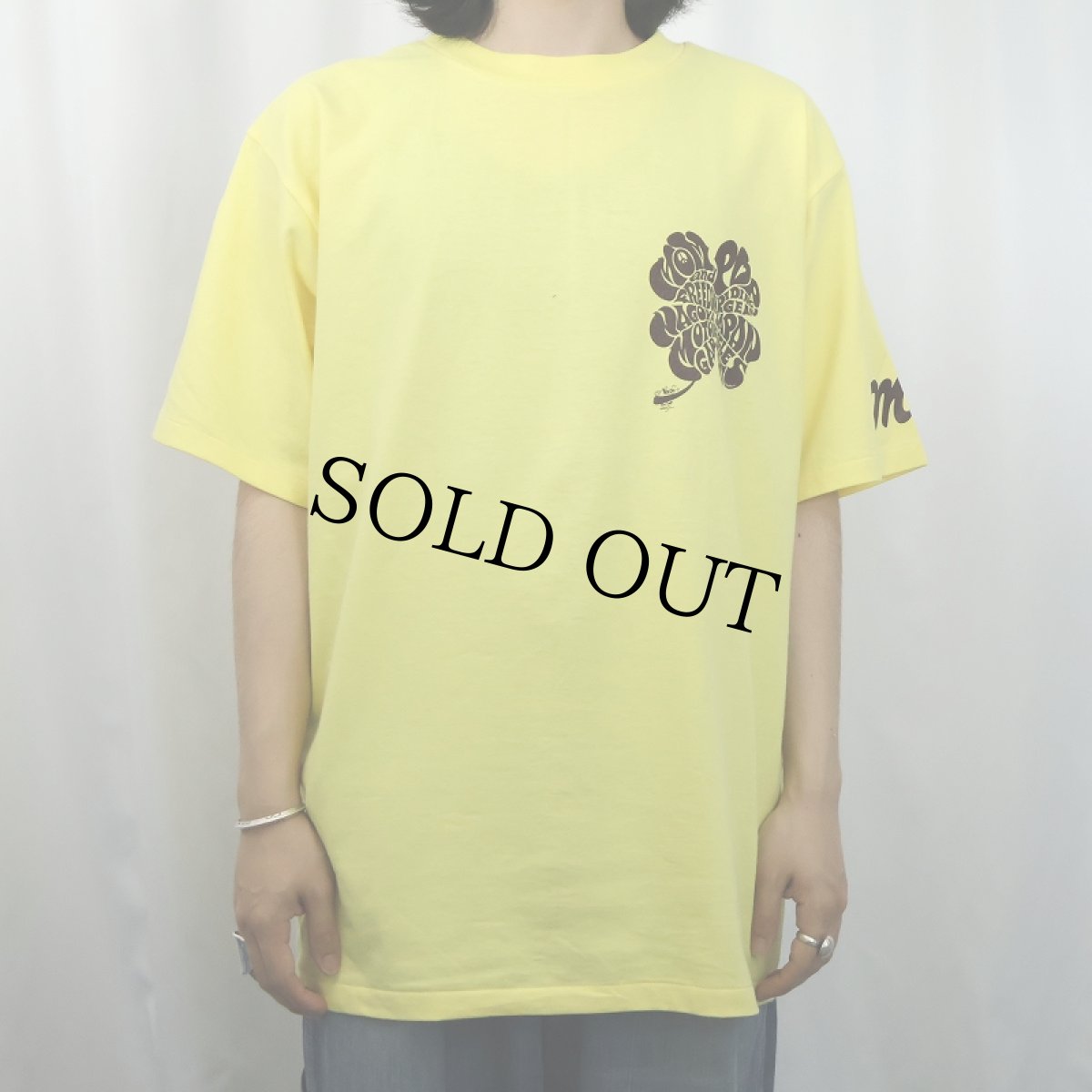 画像3: 90's MOP Motorcycle Garments USA製 イラストプリントTシャツ L (3)