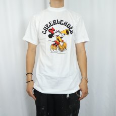 画像3: 80's USA製 "MINNIE MOUSE" キャラクタープリントTシャツ DEADSTOCK M (3)