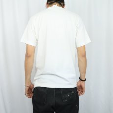 画像3: 90's Wayne's World USA製 コメディ映画Tシャツ L (3)