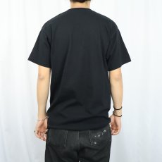 画像3: 90's "HOWDY DOODY" キャラクタープリントTシャツ BLACK L (3)