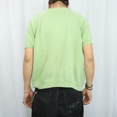 画像3: 〜70's 無地 半袖ラグランスウェット (3)
