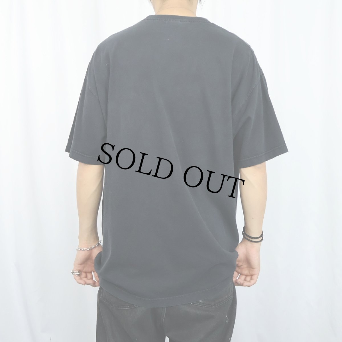 画像3: 2000's "My parents said...” メッセージプリントTシャツ BLACK XL (3)