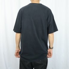 画像3: 2000's "My parents said...” メッセージプリントTシャツ BLACK XL (3)
