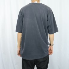 画像3: 90's USA製 "I'VE STOPPED LISTENING,...” メッセージプリントTシャツ BLACK L (3)