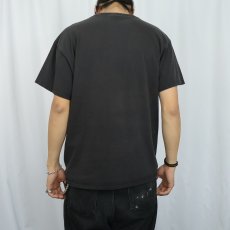 画像3: 2000's "Theiy're” ジョークプリントTシャツ BLACK L (3)