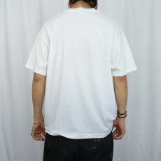 画像3: 90's USA製 "WINNING is an ATTITUDE!” メッセージプリントTシャツ L (3)