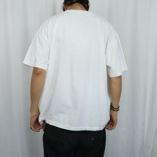 画像3: 90's VIRGINIA SLIMS USA製 "Wet T-shirts belong in the dryer.” タバコブランド メッセージプリントTシャツ XL (3)