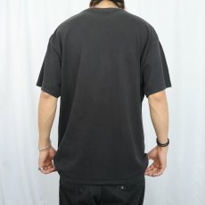 画像3: 2000' "Han-gry” メッセージプリントTシャツ BLACK XL (3)
