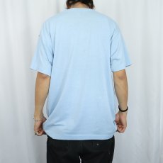 画像3: 90's SNOOPY USA製 "GET MET. IT PAYS." キャラクタープリントTシャツ XL (3)