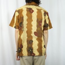 画像3: 70's Tropicana HAWAII 総柄 コットンハワイアンシャツ (3)